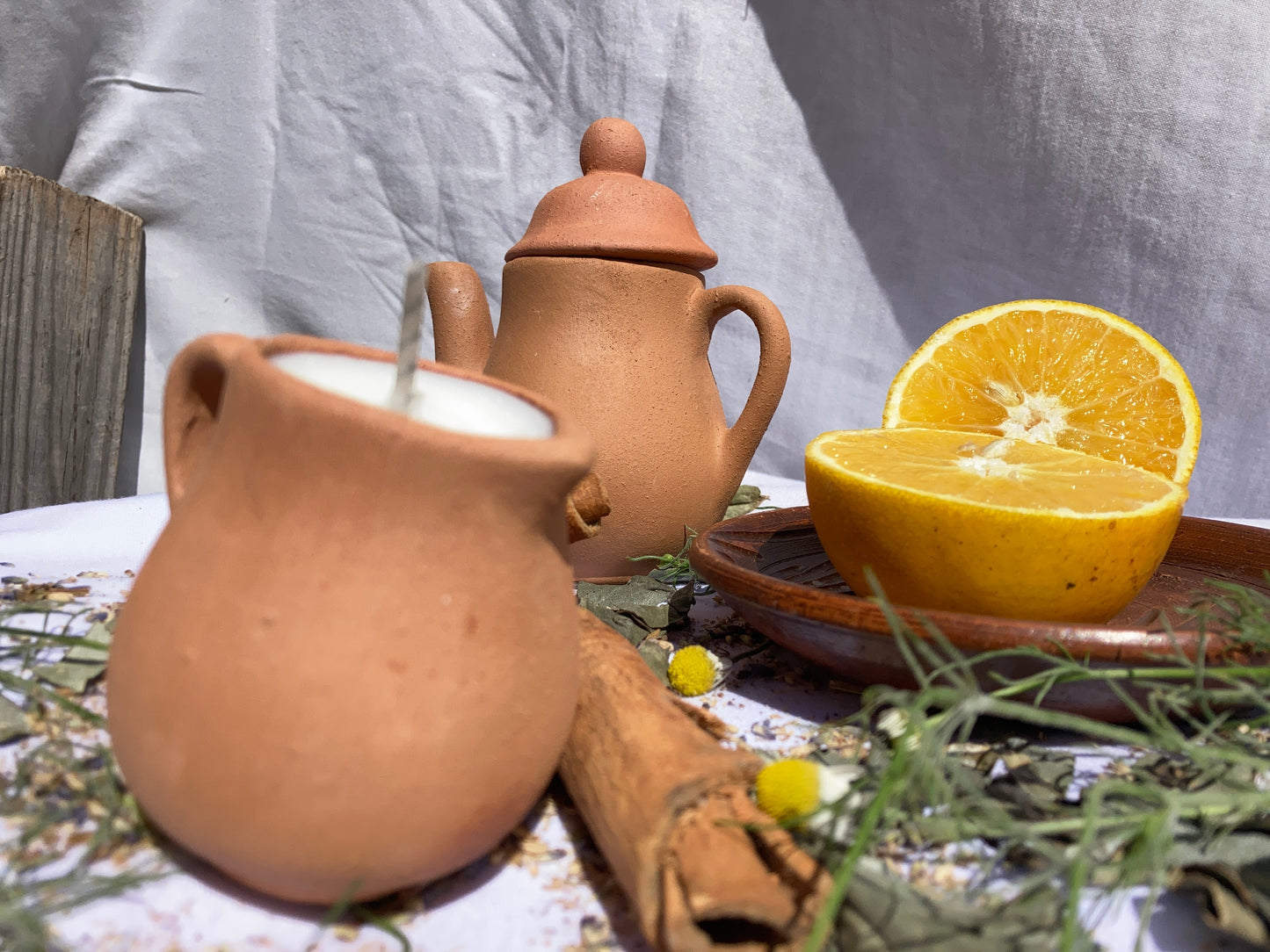 Vela aromática de lavanda